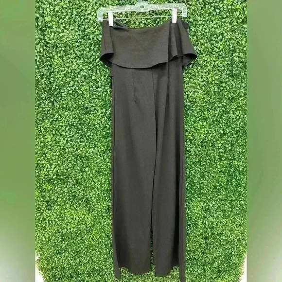 GIBIU USA ELEGANT BLACK JUMPSUIT SIZE S - Picture 2 of 3
